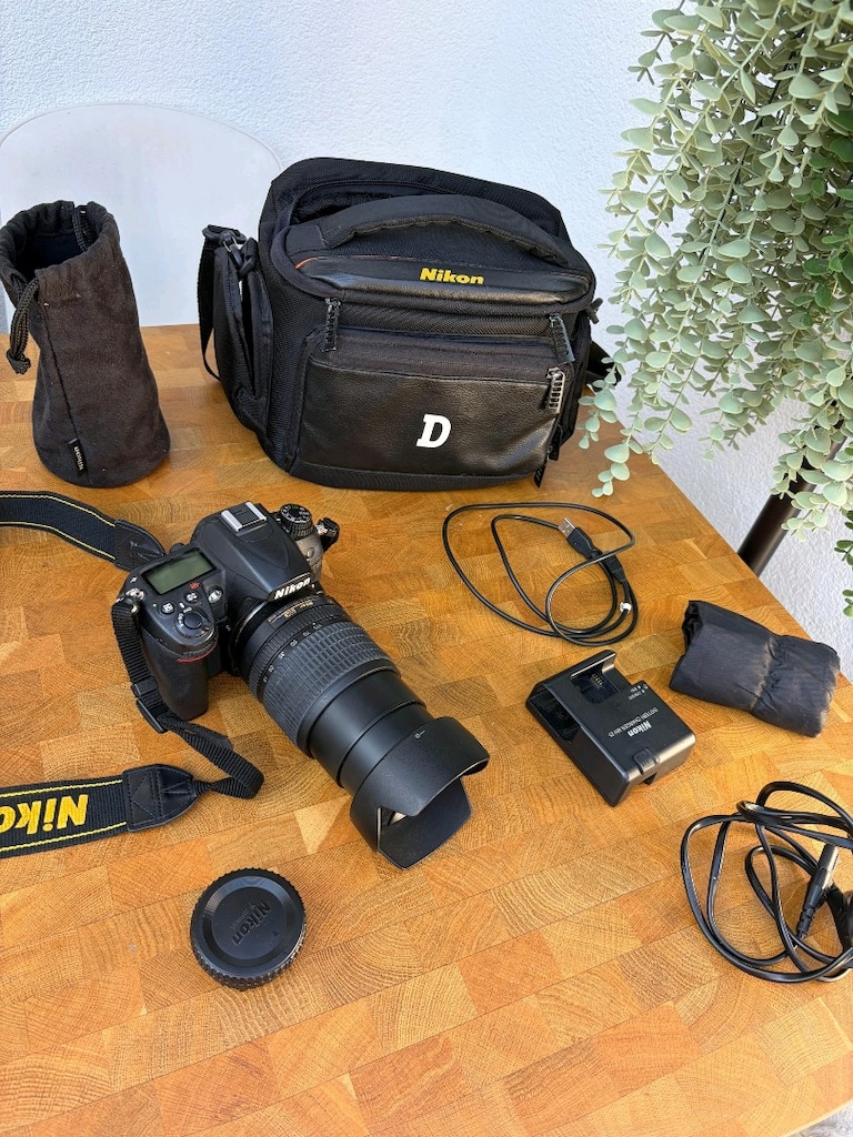 NİKON D7000 18-105mm Vr lens ile birlikte - 2