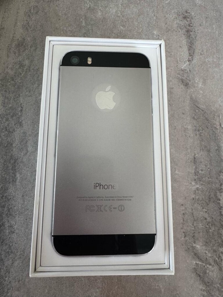iPhone 5s 16 GB Space Gray – Kutulu - 2