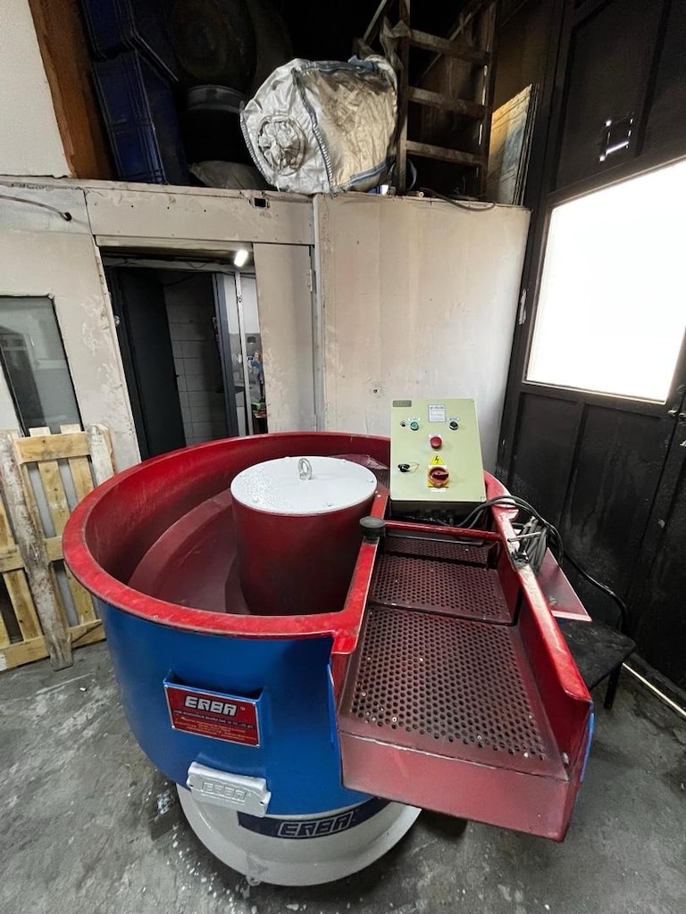 Vibrasyon Talaşlı kurutma makinesi 400 litre - 5