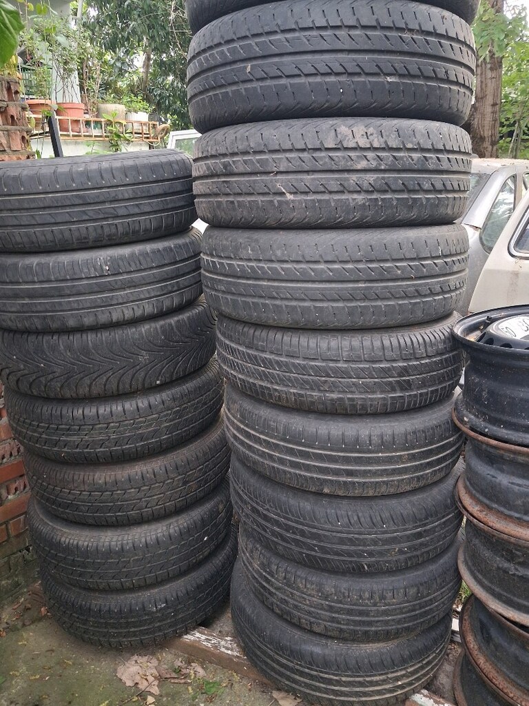 175*70*13=175*65*14=185*70*14 TKM.LASTİKLER YENİ AYARINDA. - 2