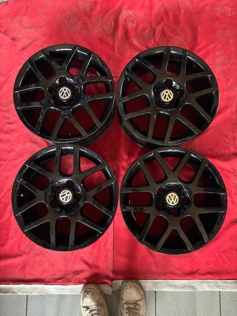 16 5X100 ORJİNAL VOLKSWAGEN BORS GOLF4 JANT - 2
