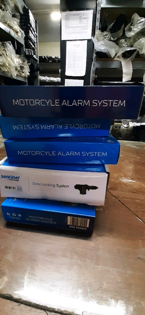 MOTORSİKLET UZAKTAN KUMANDA ALARM SETİ İHTIYAC FAZLASI ( Sentinel) - 3