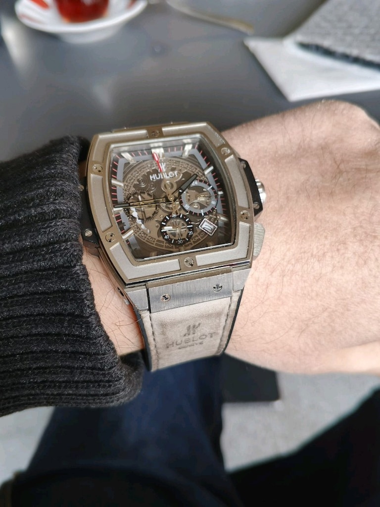 hublot erkek saat pilli - 9