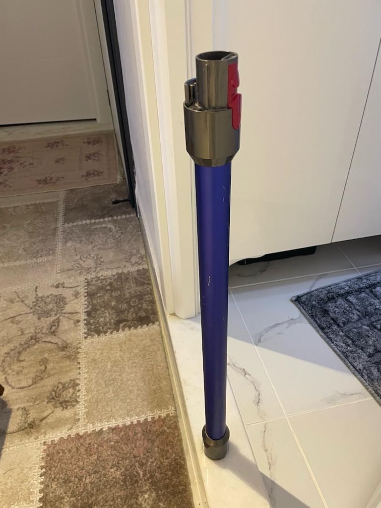 DYSON V11 ile V 15 süpürgeye uyumlu 70 cm uzunluğunda borusu - 3