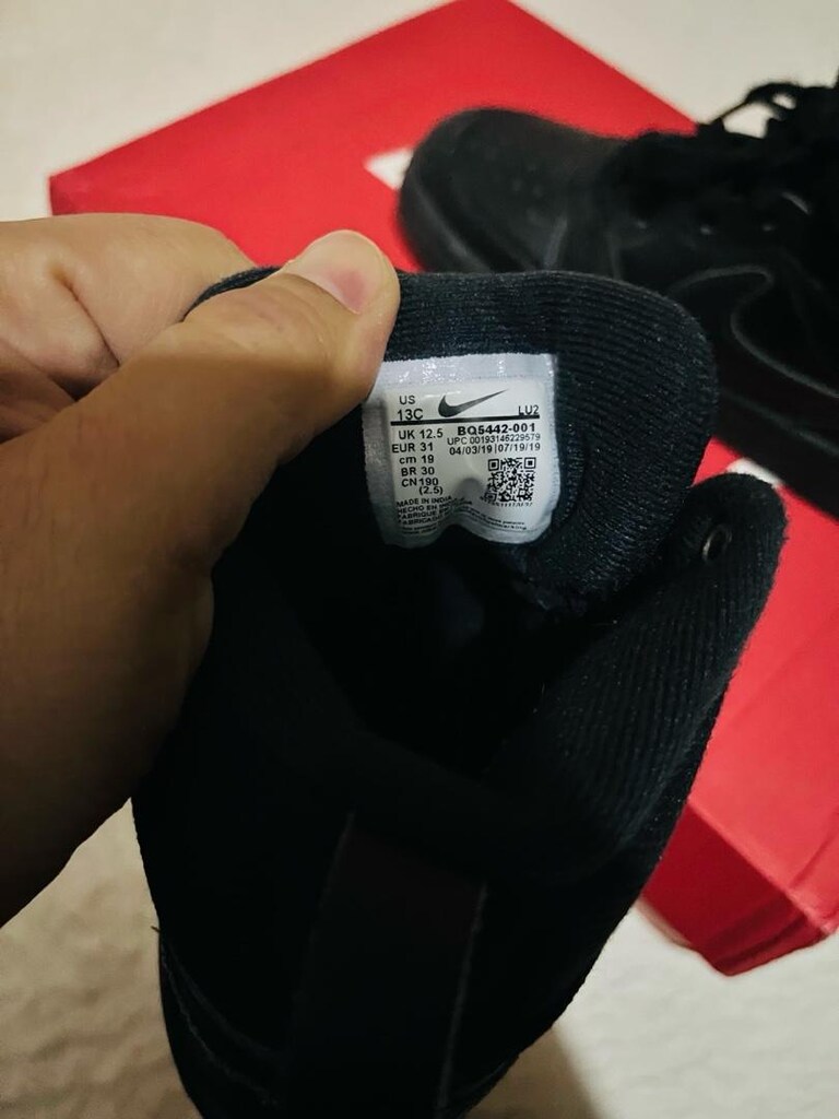Nike çocuk spor ayakkabı - 3