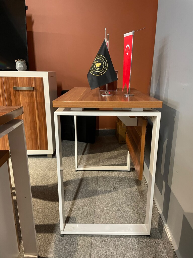 KLAS OFİS ÜSKÜDAR 160x80 cm DOXA MÜDÜR TAKIMI SIFIR - 11