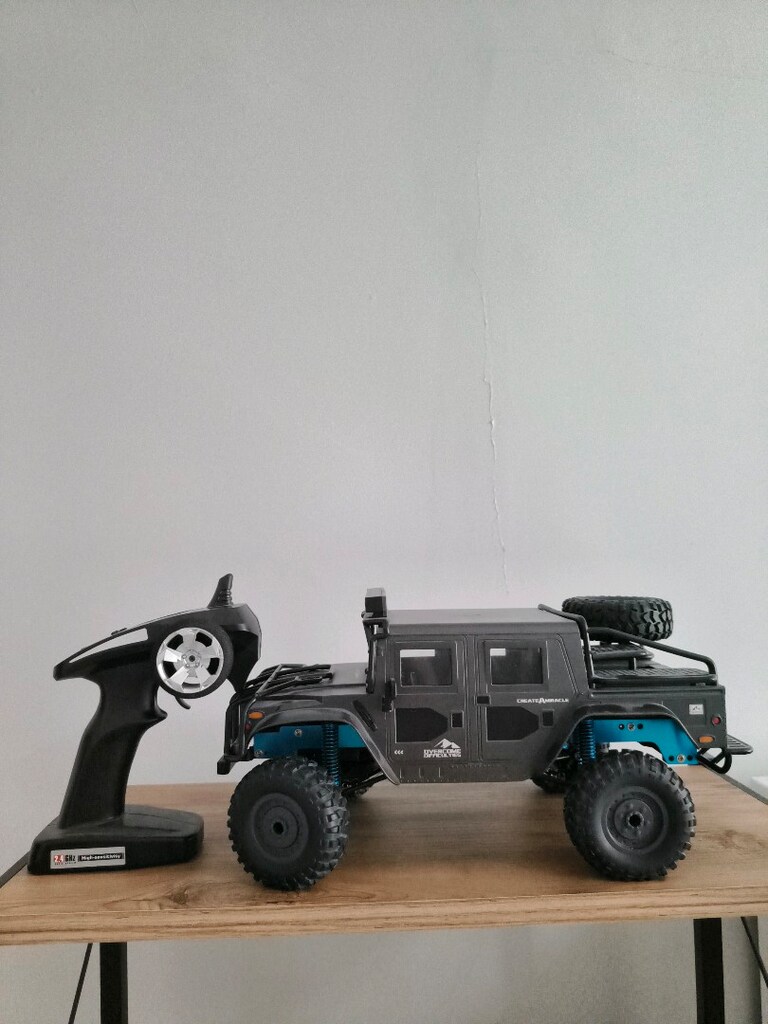 Hurtle 4×4 Rc Araba - 5