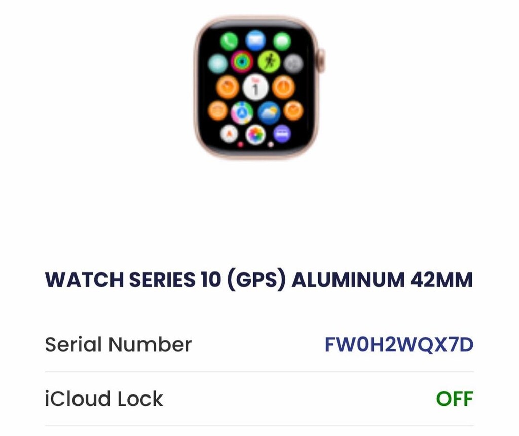 Apple Watch 10. seri 42 mm - 9