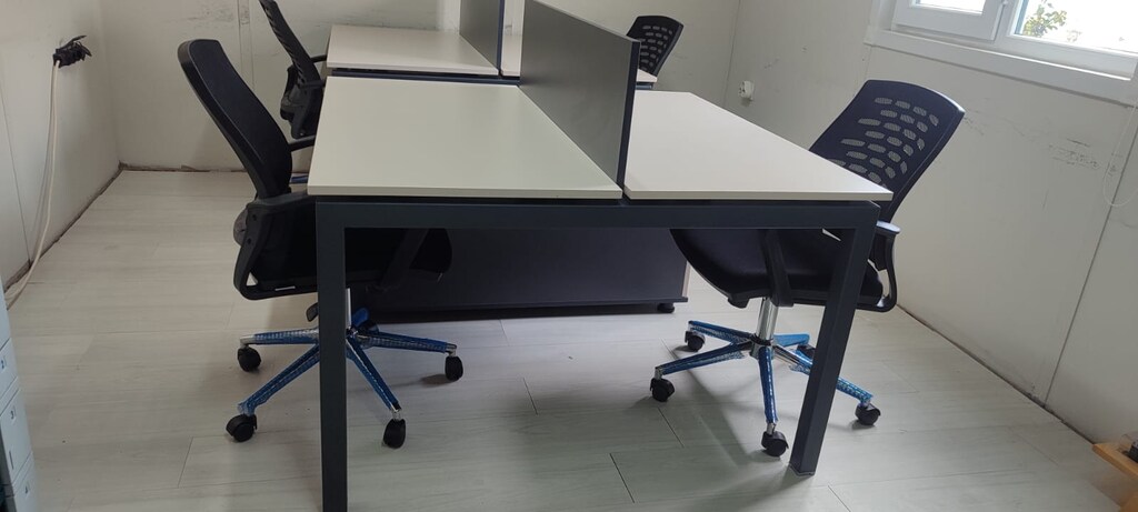 4'LU EKİP MASASI / YAZILIMCI MASASI / ARAL OFİS - 8