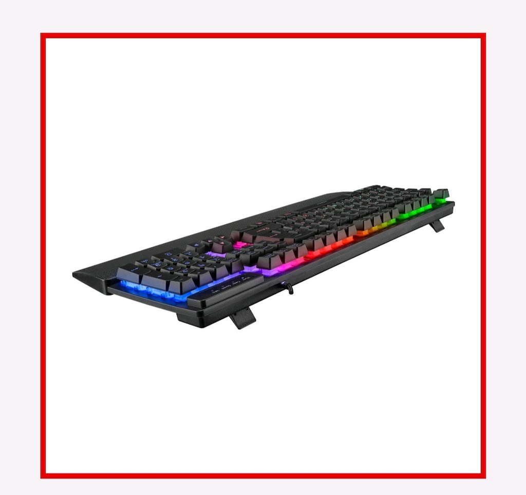Rampage KM-RX7 Fortuna V2 Siyah Kablolu Oyuncu Klavye Mouse Seti - 4
