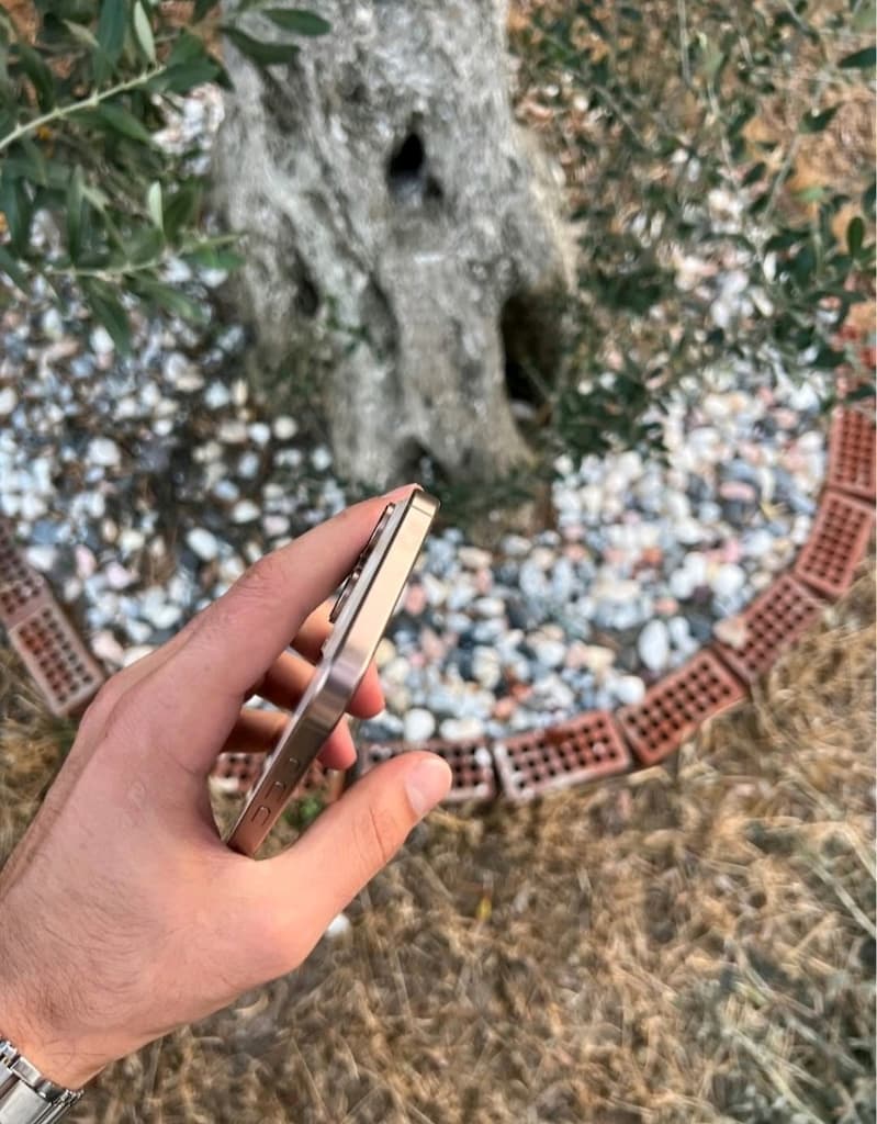 TR İPHONE 16 PRO MAX 256GB NOKTA HATASIZ - 4