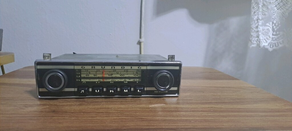 Grunding Bluetooth lu klasik radyo - 4