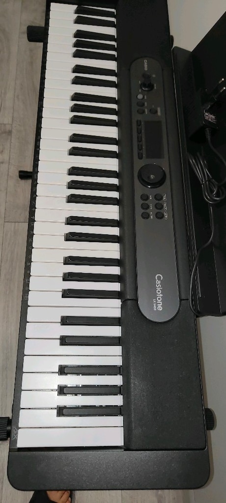 Casio LK-S450 Işıklı 61 Hassasiyetli Tuşlu-5 Oktav Org - 3