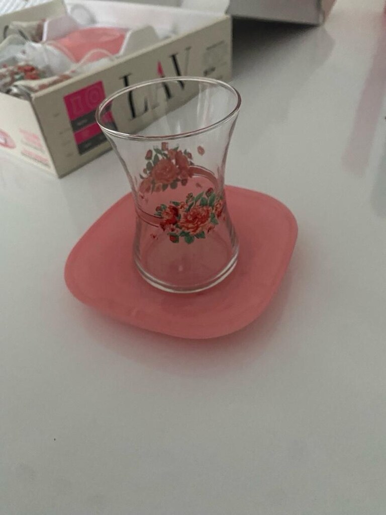 lav çay bardağı seti - 2