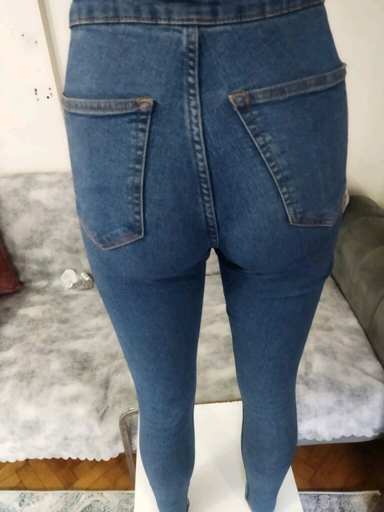 BERSHKA PANTOLON — görsel 3/7