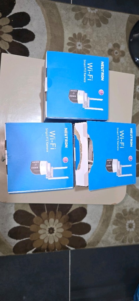 3 adet neutron wi-fi smart ptz kamera - 4