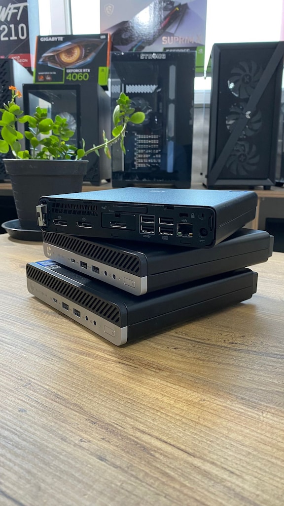 INTEL i7 - HP ELITEDESK 800 G3 - KUSURSUZ - PREMİUM MİNİ PC - 2