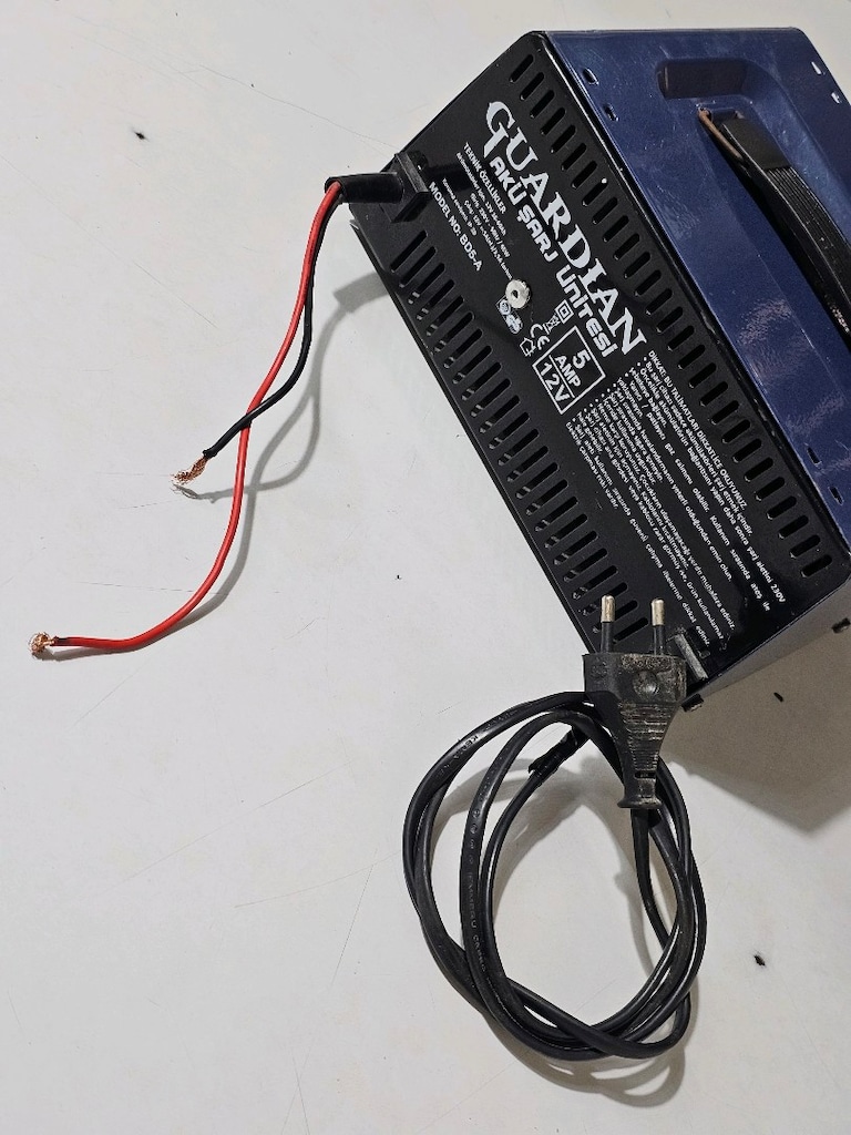 Guardian 12V Akü Şarj Cihazı - 5