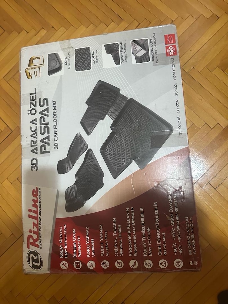 rizzline havuzlu paspas tayron - 4