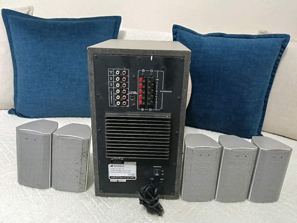 SANSUİ BÜYÜK BOY 5.1 SES SİSTEMİ - 3