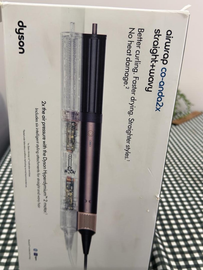 Dyson airwrap co-anda2x straight+wavy - 8