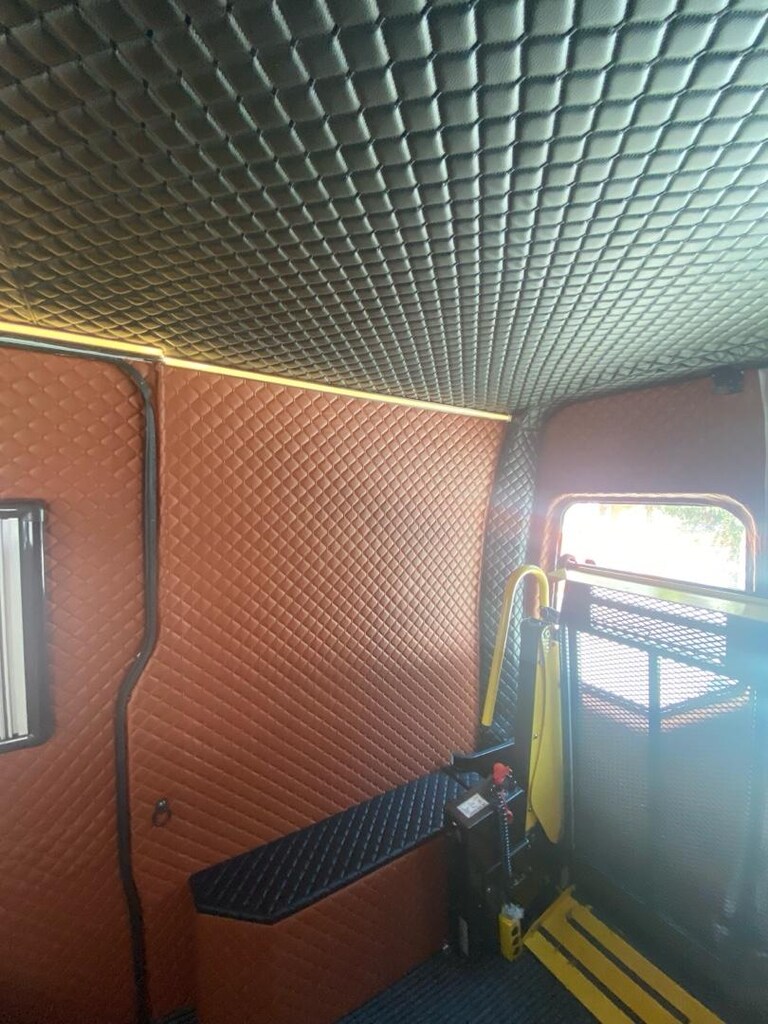 engelli liftli renault master - 4