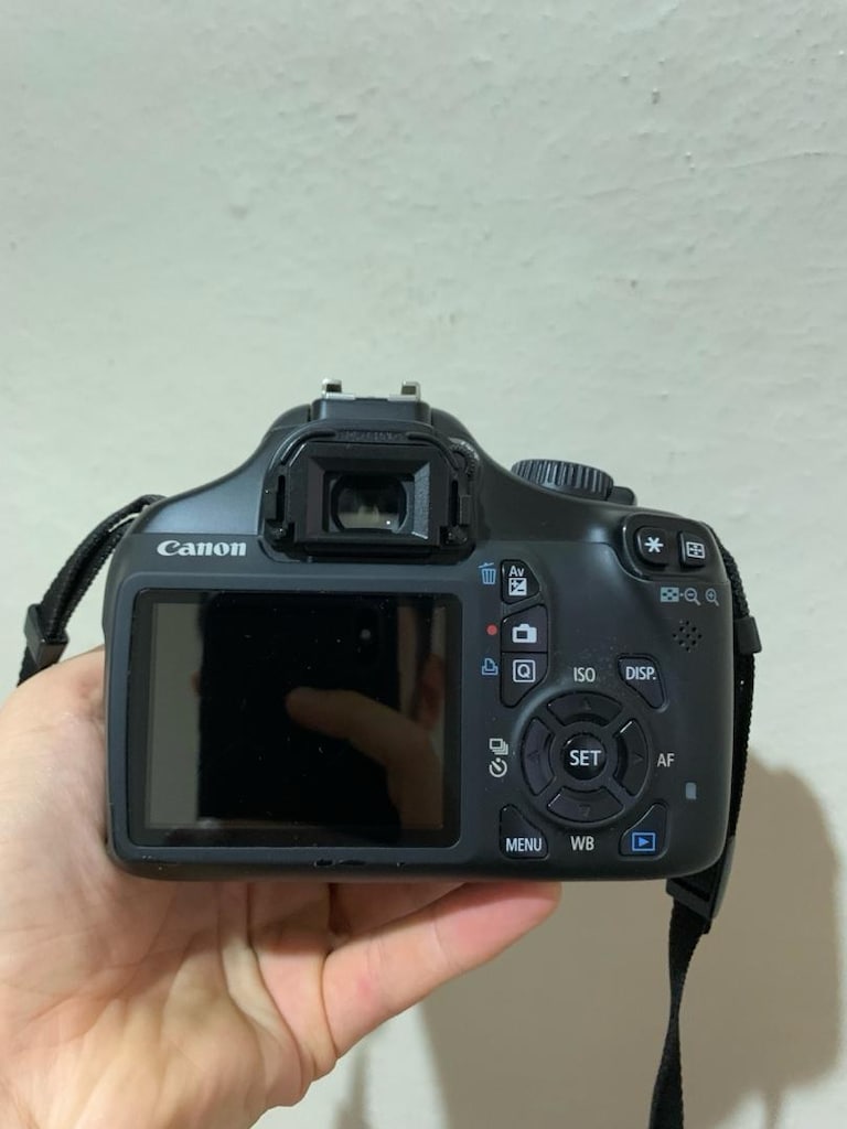 Canon Eos 1100d Sıfır ayarında profesyonel fotoğraf makinesi - 2