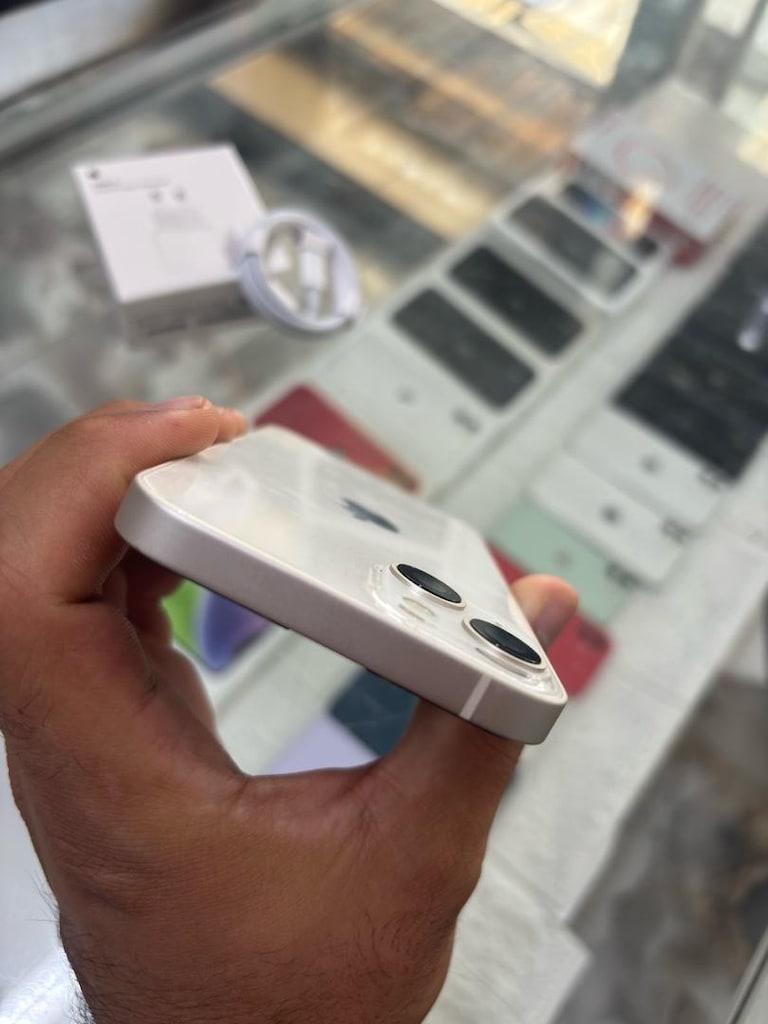 MÜHENDİSCELL’DEN YURTİÇİ KAYITLI İPHONE 13 256 GB PİL %100 - 6