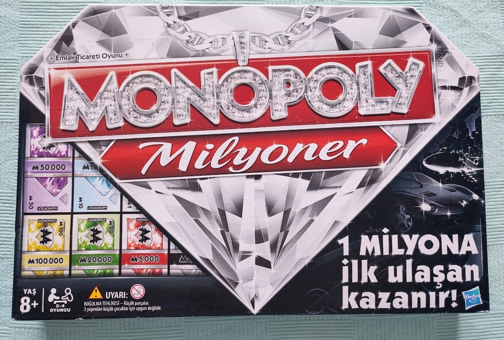 Hasbro Monopoly Milyoner - 5
