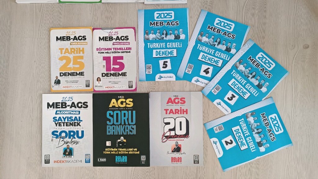 2025 MEB AGS - KPSS Kitap Seti | Yargı, Benim Hocam, İndeks Akademi - 5
