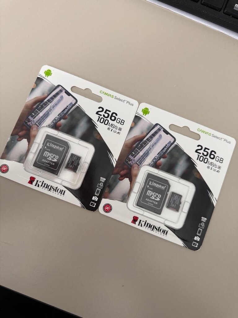 Kingston Canvas Select Plus 256gb U3 V30 A1 Micro SD Hafıza Kartı - 2