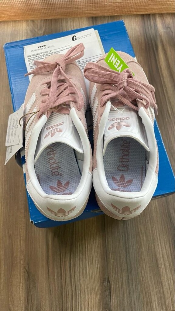 Adidas gazelle 28,5 no kız çocuk spor ayakkabı, sneaker - 3