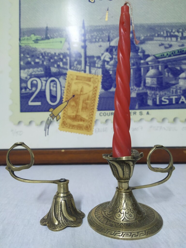 ŞAMDAN VE MUM SÖNDÜRME MAKASI - 7