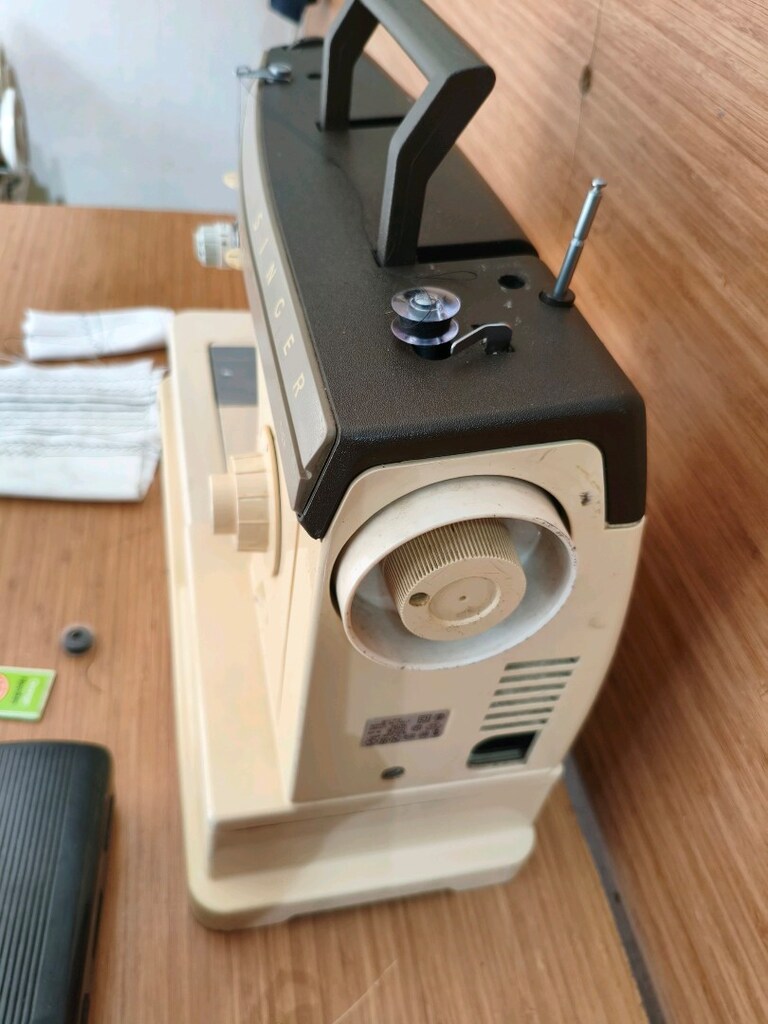 Singer dikiş makinesi İtalyan yapımı - 3