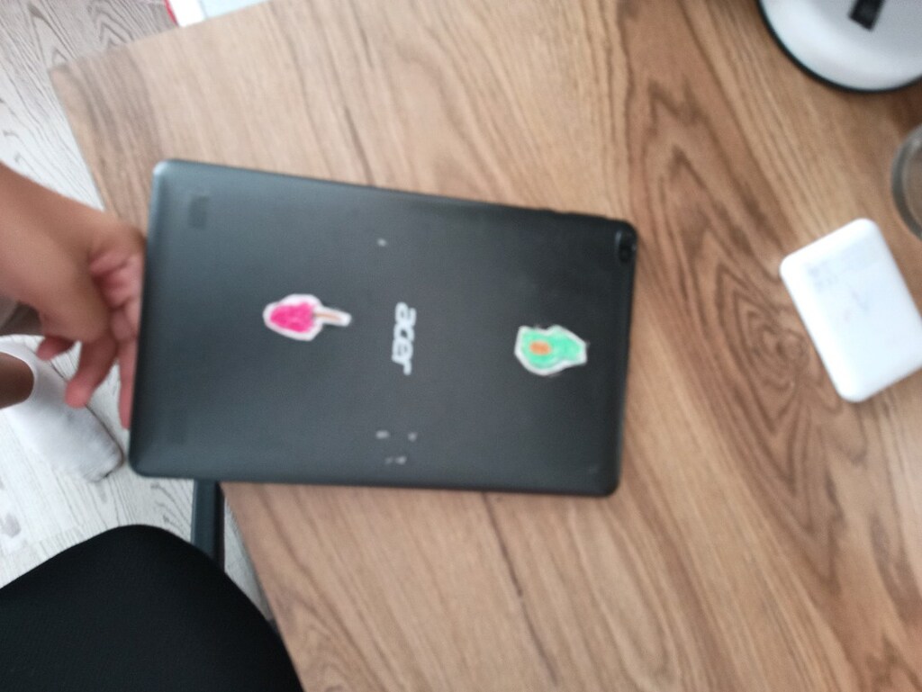 Acer tablet - 3