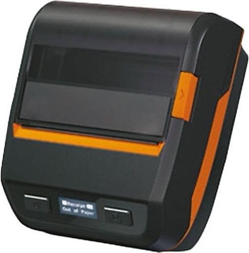 Spenta SPR-60M Mobil Bluetooth Kablosuz Mobil Fiş Yazıcı