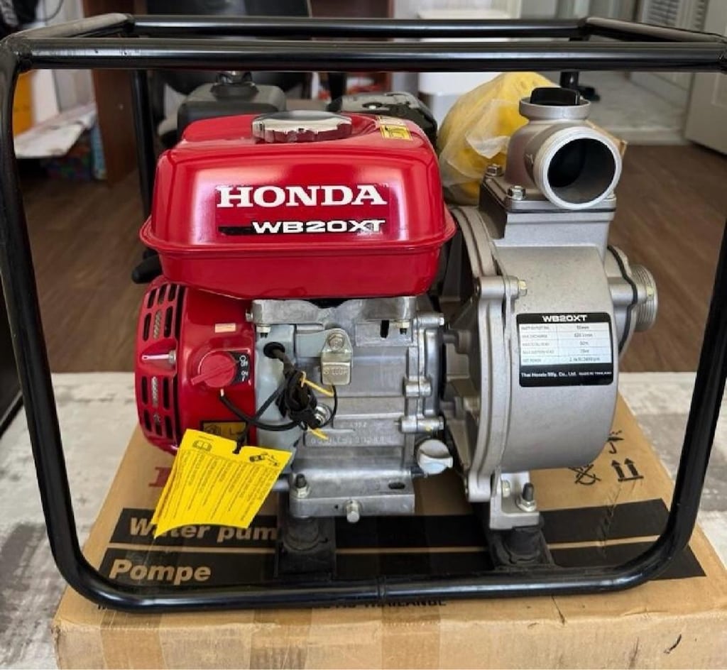 Honda WB20 XT Motopomp 2'' Parmak Benzinli Su Motoru 4.0 HP - 5