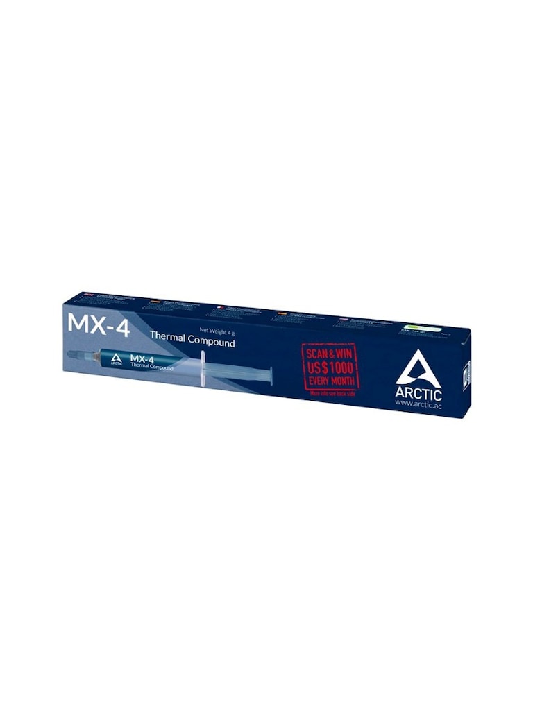 Artic termal macun mx-4 4 gram, sifir, kutusunda - 2