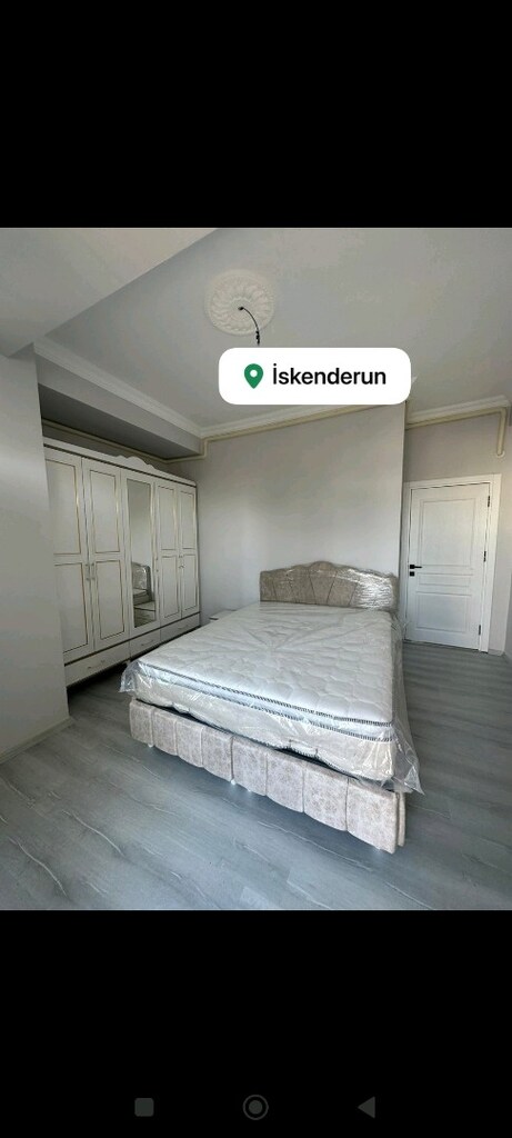 çift kişilik baza Başlık petli yatak takım sandıklı baza - 11