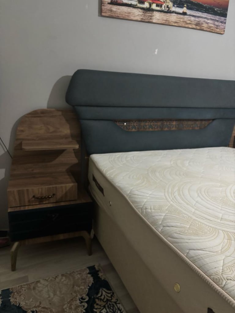 KOMPLE MDF YATAK ODASI TAKIMI - 3