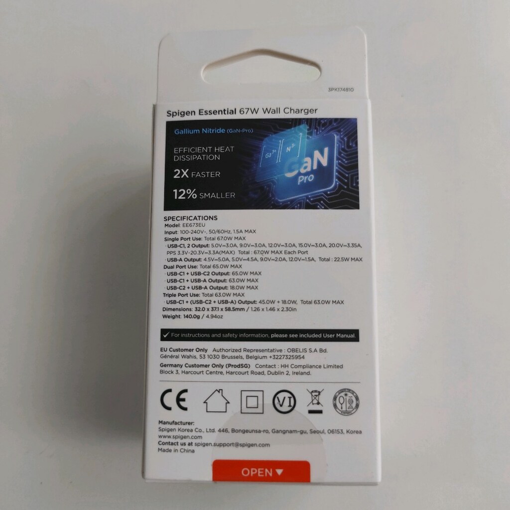 Spigen 67 Watt Fast şarj Adaptörü - 2