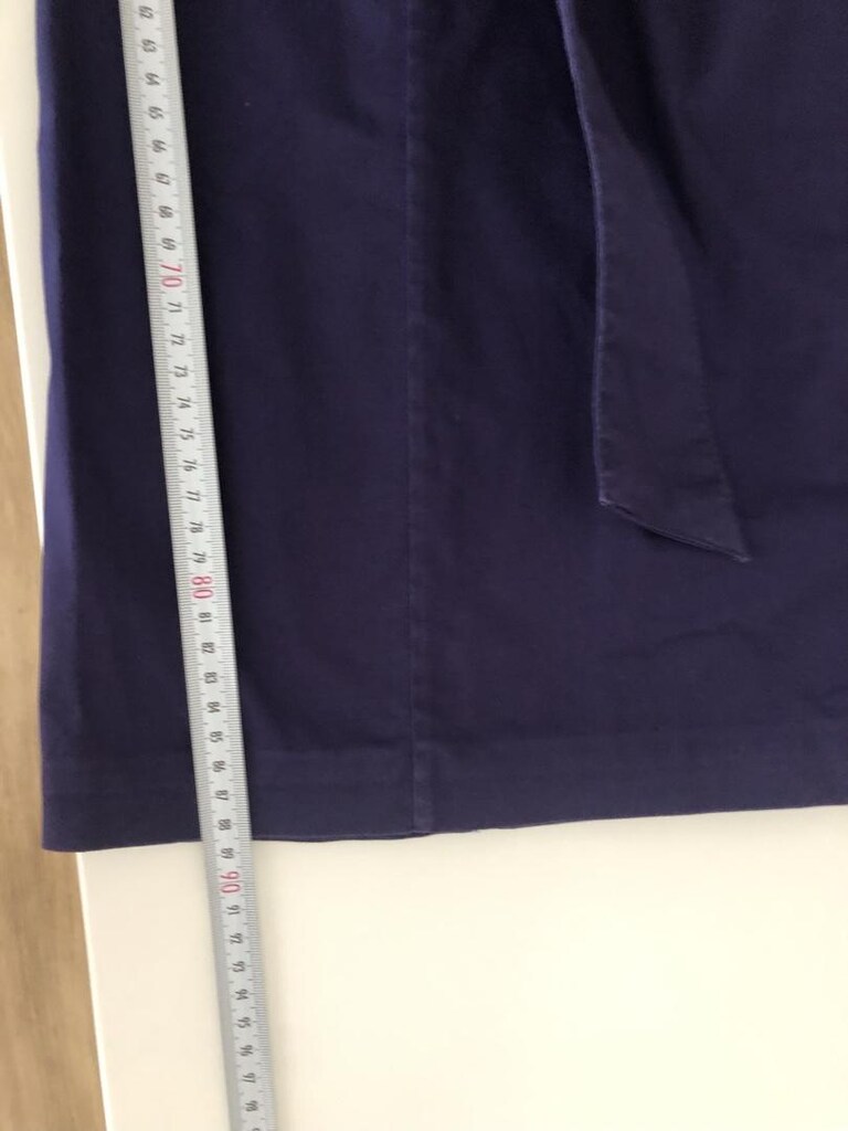 H&M 40 beden düşük kol elbise - 9