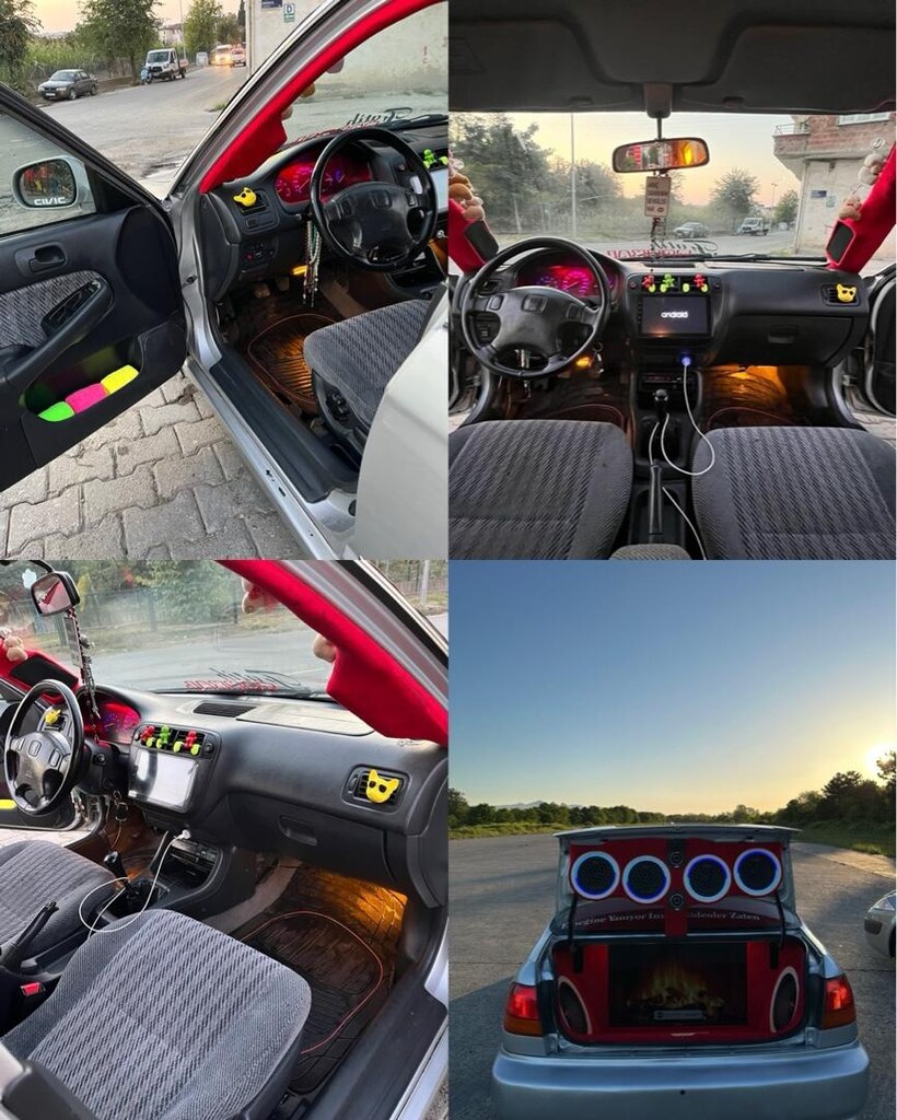 honda 1.6 güvenlik paket - 14