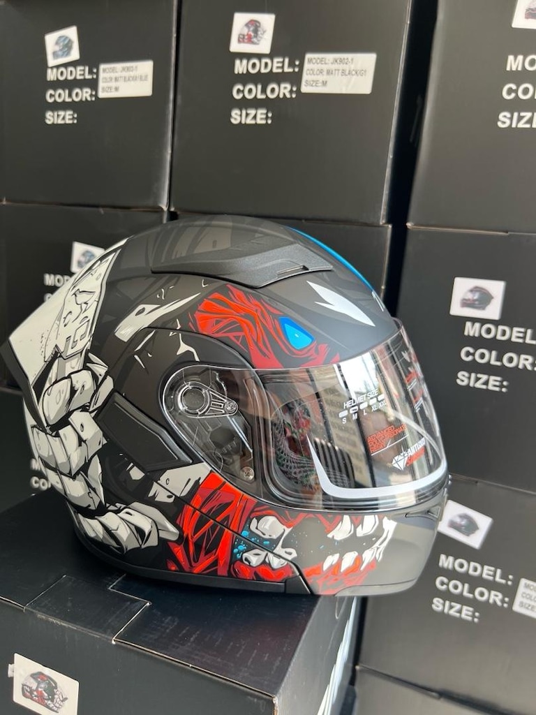 kask çene açılır sıfır - 11
