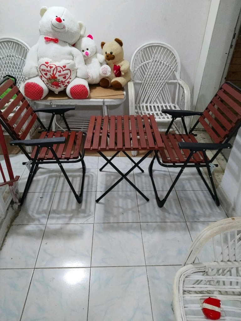 Masa sandelye takımı ( Sıfır Ürün)