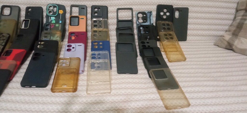 2 el temiz veya sıfır ayarında redmi ve ixoami telefon kılıfları. - 4