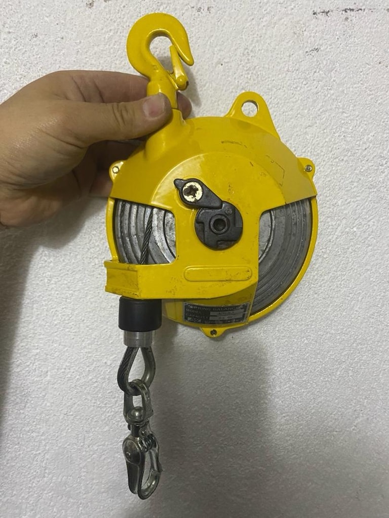 NEWLONG SPRING BALANCER PORTATİF ÇUVAL AĞZI MAKİNA ASKISI - 4