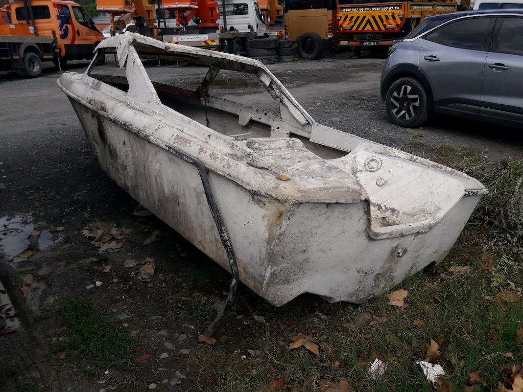 satılık tekne konpile bakıma ihtiyacı var - 3