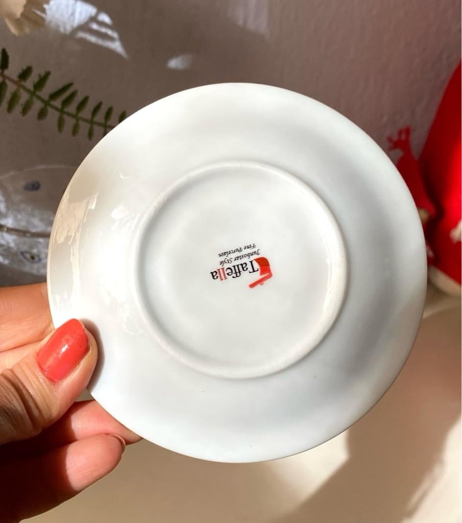 Ampul İnceliğinde Taffella Porselen Fincan — görsel 10/16