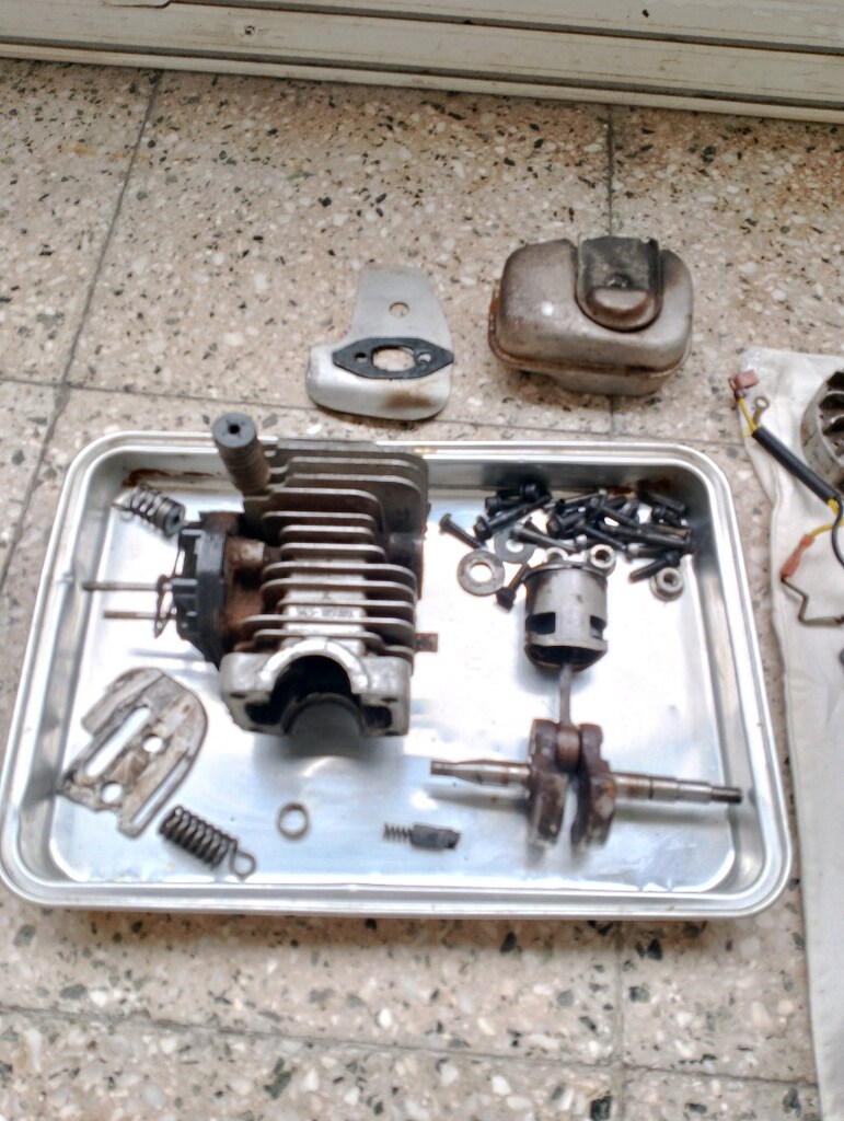 HUSQVARNA 236 YEDEK ÇIKMA PARÇALAR - 10